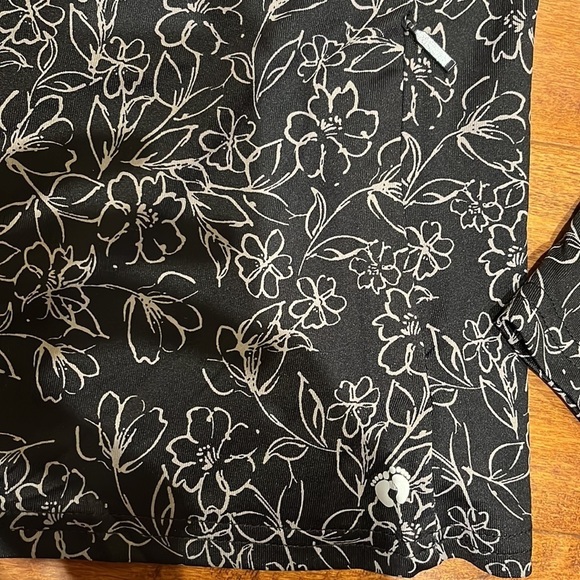 NWT Hang Ten Ladies' Sun Tee Black Size M - Picture 8 of 11